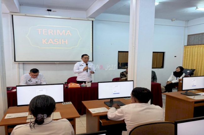 Kanwil Ditjenpas Maluku Berkomitmen Tingkatkan SDM dan Profesionalisme Aparatur Pemasyarakatan