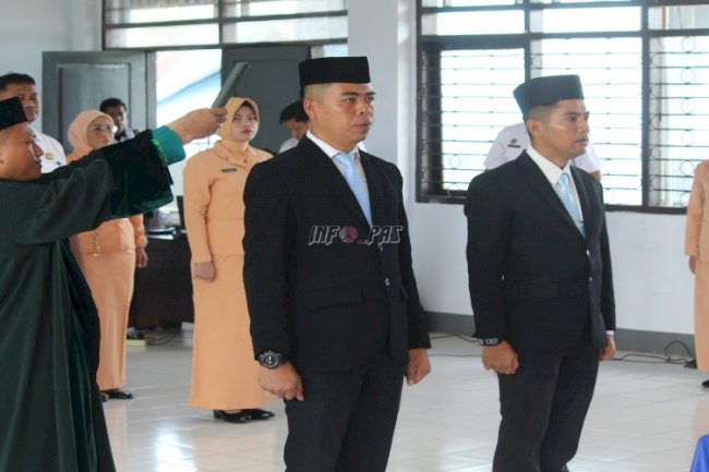 Rotasi Pejabat, Kakanwil Ditjenpas Sultra Tekankan Integritas dan Jawab Sorotan Publik dengan Kinerja