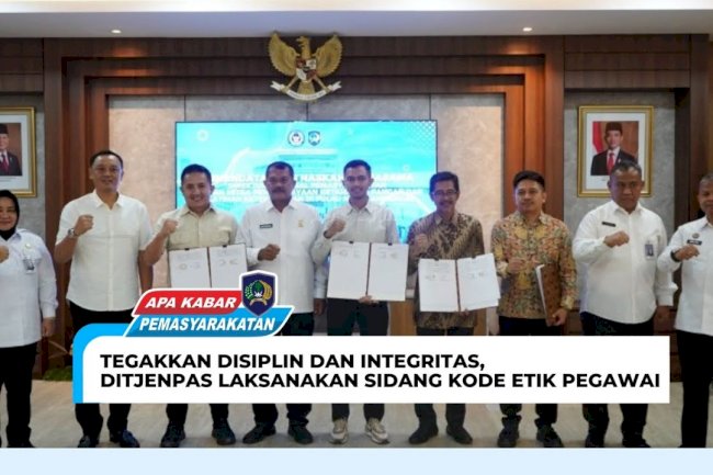 Dukung Ketahanan Pangan Nasional, Ditjenpas Jalin Kerja Sama dengan Enam Mitra Strategis