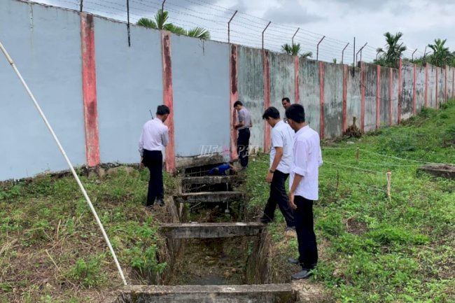 LPKA Muara Bulian Pastikan Tidak Ada Celah Gangguan Keamanan Jelang Nataru