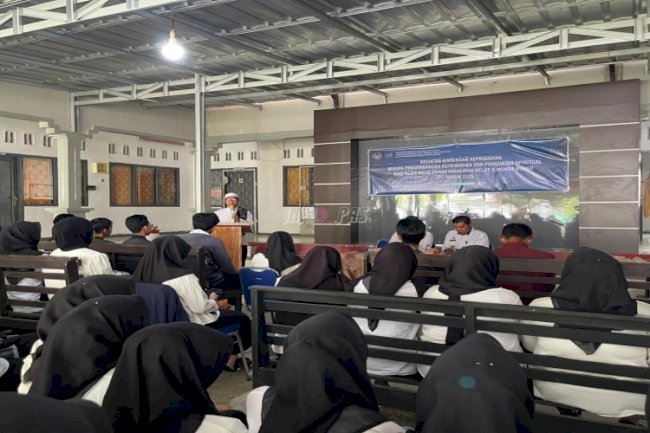 Bapas Muara Bungo Bimbing Kepribadian Klien lewat Siraman Rohani 