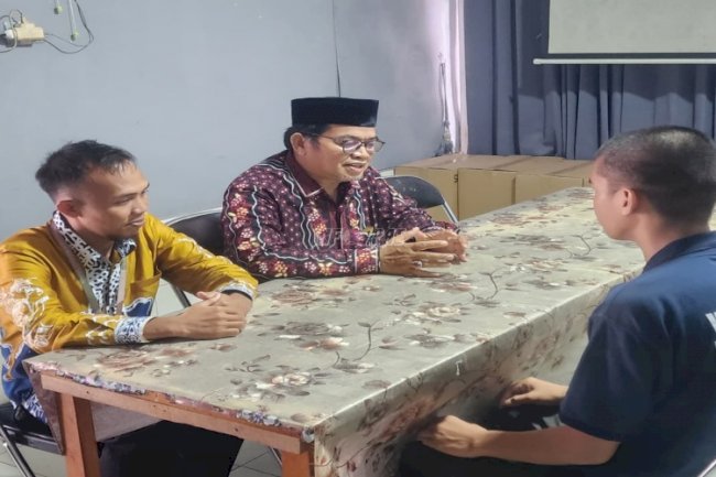 Gandeng UPTD PPA Kab. Tabalong, Rutan Tanjung Fasilitasi Konseling Agama bagi ABH