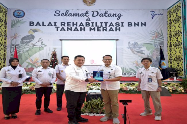 Kanwil Ditjenpas Kaltim Dukung Optimalisasi Kerja Sama Pemasyarakatan dan BNNK Tanah Merah