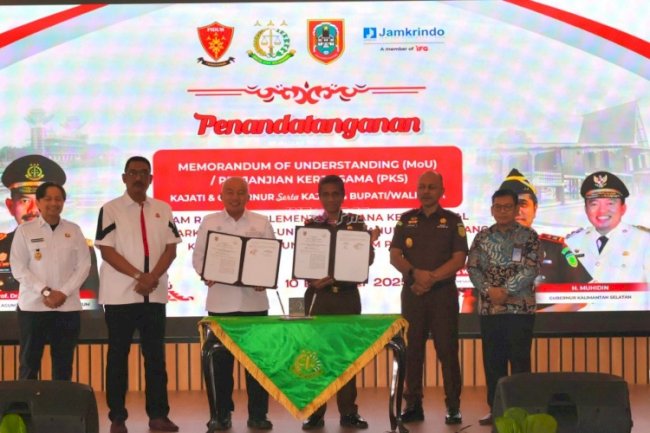 Kanwil Ditjenpas Kalsel Dukung Implementasi Pidana Kerja Sosial