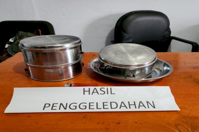 Gencarkan Deteksi Dini, Lapas Tual Gelar Razia Blok Hunian