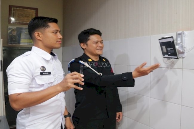Inovasi SIPENTAS Lapas Cibinong, Pengawasan Barang Elektronik yang Lebih Optimal dan Modern