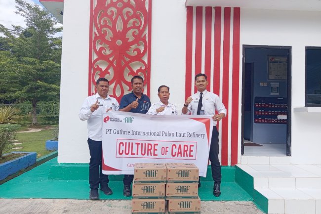 Perkuat Pembinaan, Lapas Kotabaru Terima Dukungan Minyak Goreng dari PT Guthrie