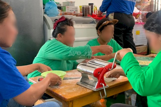 Manfaatkan Potensi Lokal, Lapas Perempuan Palu Olah Kelor Jadi Produk UMKM