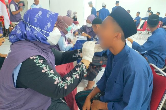 LPKA Muara Bulian dan PDGI Batang Hari Gelar Skrining Kesehatan Gigi Anak Binaan