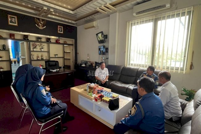 Lapas Narkotika Karang Intan Perkuat Mitigasi Darurat lewat Sinergi dengan Damkar Banjar