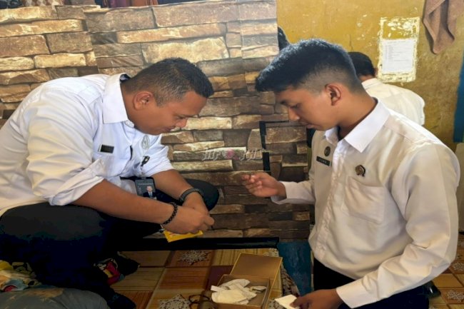 Razia Blok Hunian, Lapas Muara Tebo Tegaskan Komitmen Zero Halinar