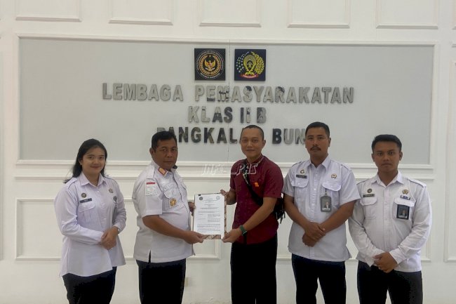 Lapas Pangkalan Bun Gandeng Apotek Ahmad Wongso Care Perkuat Pelayanan Kefarmasian