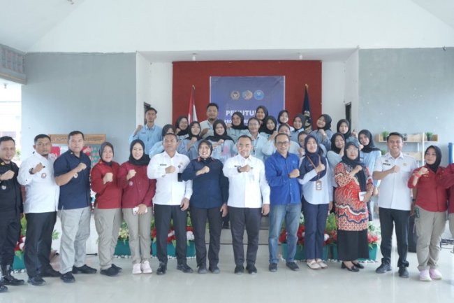 Bapas Jambi Dukung Keberlanjutan Pembinaan Pascarehabilitasi bagi Warga Binaan