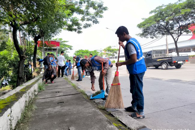 Bapas Semarang Gelar Aksi Sosial Klien Pemasyarakatan Sambut Pemidanaan Humanis 2026