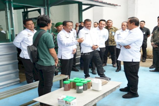 Pastikan Standar Layanan Berjalan Baik, Dirjenpas Dampingi Menimipas Tinjau Lapas Bogor