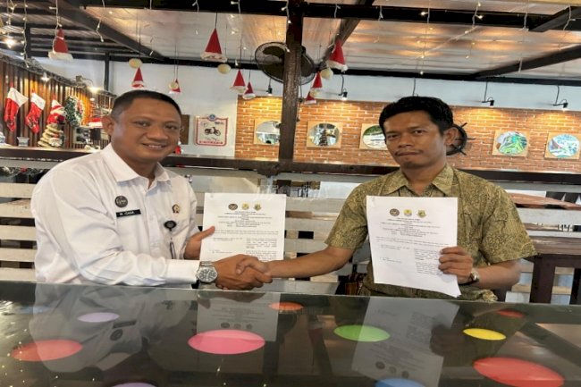 Lapas Tolitoli Sepakati PKS Pelayanan Kesehatan dengan RSU Hj. Zubaeda Bantilan