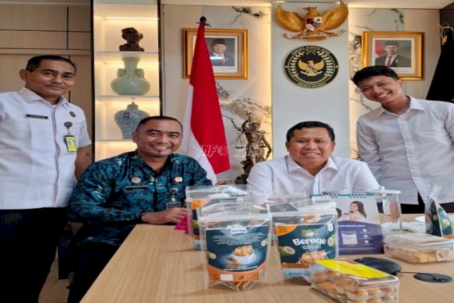 Produk BERAGE Bapas Tanjungpandan Diapresiasi Deputi Koordinasi Imipas, Kemenko Kumham Imipas