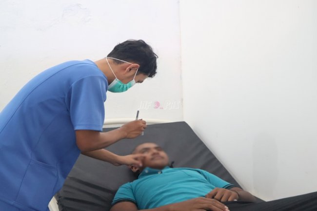 Tim Kesehatan LPKA Ambon Sigap Jaga Imunitas Anak Binaan di Tengah Perubahan Cuaca