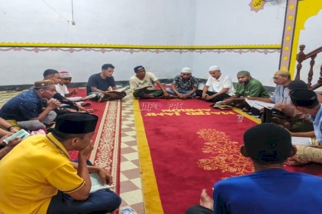 Kegiatan Yasinan Perkuat Spiritualitas Warga Binaan Lapas Bandanaira