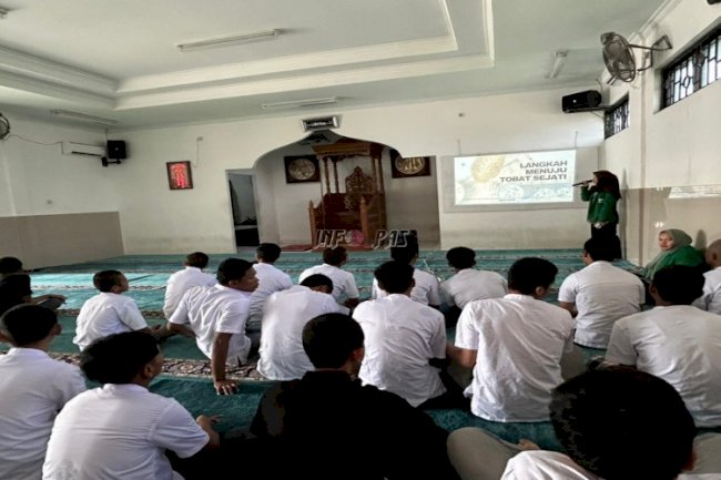 LPKA Medan Gelar Rehabilitasi Mental dan Spiritual bersama Mahasiswa Dakwah UINSU