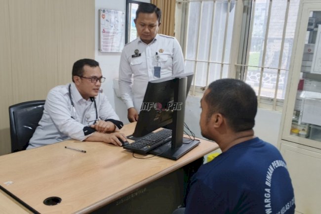Transformasi Digital Lapas Cipinang, Rekam Medis Elektronik Hadirkan Layanan Kesehatan Terpadu