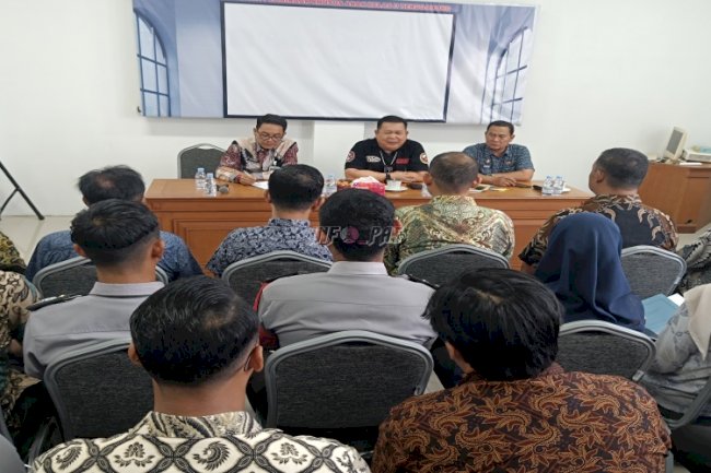 Kunjungi LPKA Tenggarong, Kakanwil Ditjenpas Kaltim Tegaskan Peningkatan Pengamanan