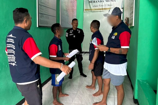 Warga Binaan Lapas Wahai Siapkan Drama Natal, Hidupkan Pembinaan Seni di 'Beranda Mesra'