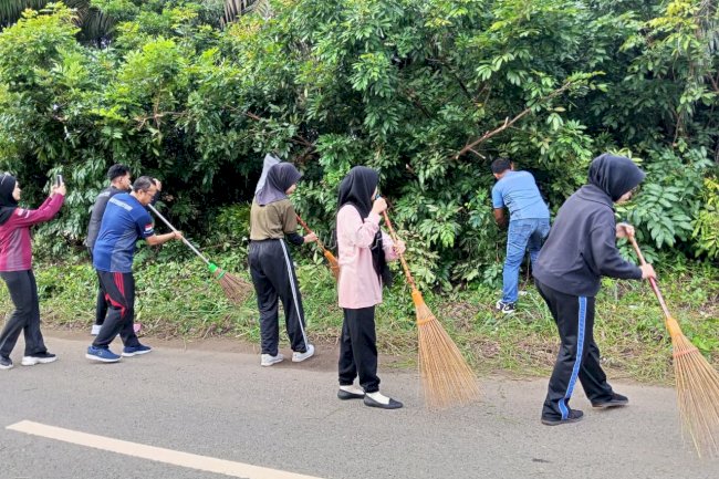 Semangat Bersih dan Tertib, Lapas Narkotika Karang Intan Siap Sambut Nataru