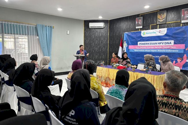 Lapas Perempuan Martapura Fasilitasi Pemeriksaan HPV DNA bagi 227 Warga Binaan