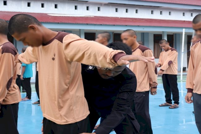 Jaga Kamtib, LPKA Ambon Geledah Wisma Hunian Anak Binaan