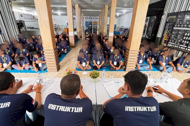 Lapas Narkotika Karang Intan Tutup Rehabilitasi Tahap II bersama Roemah Pelita