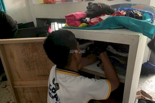 Antisipasi Gangguan Keamanan Nataru, Lapas Bandanaira Gelar Razia Mendadak