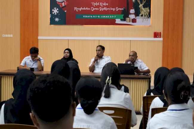 LPKA Ambon Terima 55 Peserta Magang Nasional Batch III Kemenaker