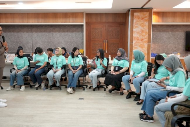 Ditjenpas Tingkatkan Kompetensi Komunikasi Petugas melalui Pelatihan Master of Ceremony