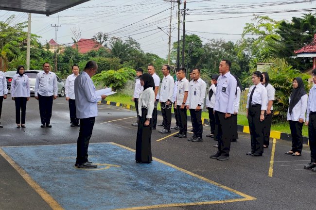 Lapas Pangkalpinang Dukung Program Magang Kemnaker, 45 Peserta Resmi Bergabung