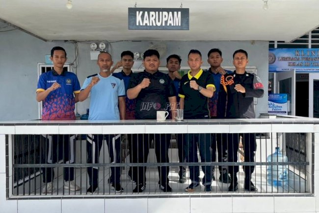 Razia Blok Hunian, Lapas Tolitoli Perkuat Deteksi Dini dan Wujudkan Lapas Aman