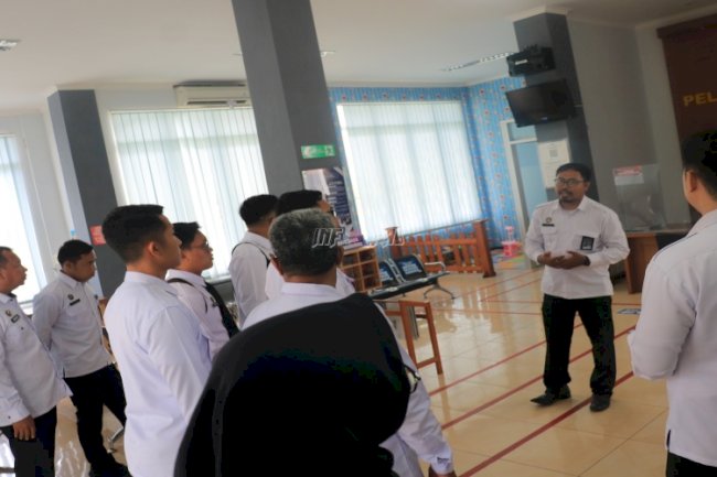  Kolaborasi untuk Pelayanan Prima, Lapas Pemuda Madiun Terima Studi Tiru Lapas Arjasa