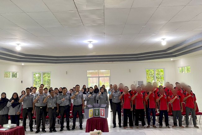 Tanamkan Kesadaran Lingkungan, LPKA Muara Bulian Edukasi Pemilahan Sampah Anak Binaan