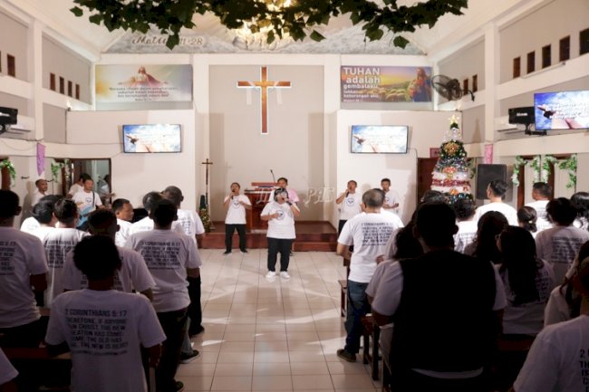 Praise and Worship di Lapas Cibinong Hadirkan Pesan Pembaruan, Unchained: A New Creation