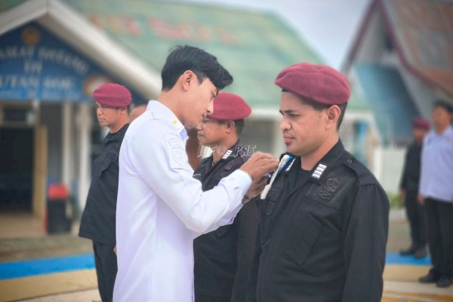 Rutan SoE Gelar Apel Siaga Perkuat Pengamanan dan Pelayanan Jelang Nataru