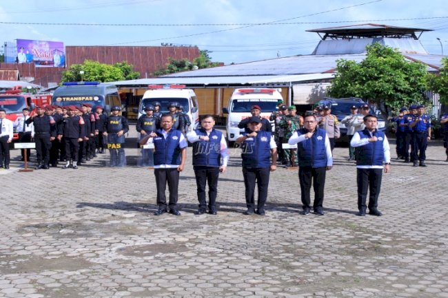 Lapas Jambi Siap Siaga Pengamanan dan Pelayanan Jelang Nataru