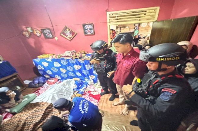 Lapas Tolitoli Berikan Izin Luar Biasa kepada Narapidana untuk Hadiri Pemakaman Kakak Kandung