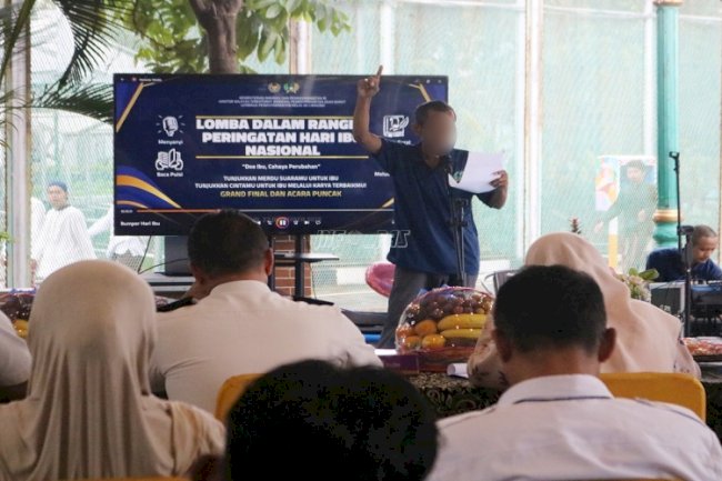 Lapas Cibinong Gelar Lomba Kreatif Peringati Hari Ibu, Warga Binaan Tumpahkan Rasa Rindu dan Harapan