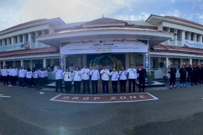 Pemasyarakatan Maluku Tegaskan Kesiapsiagaan Hadapi Perayaan Natal 2025 dan Tahun Baru 2026