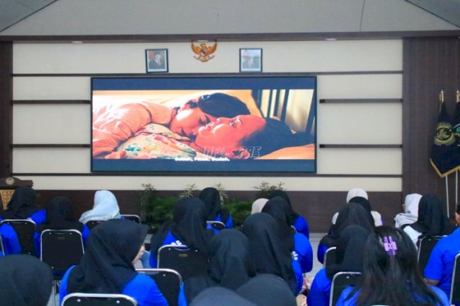  Nobar Inspiratif di Hari Ibu, Sarana Rekreasi dan Renungan bagi Warga Binaan Lapas Banyuwangi