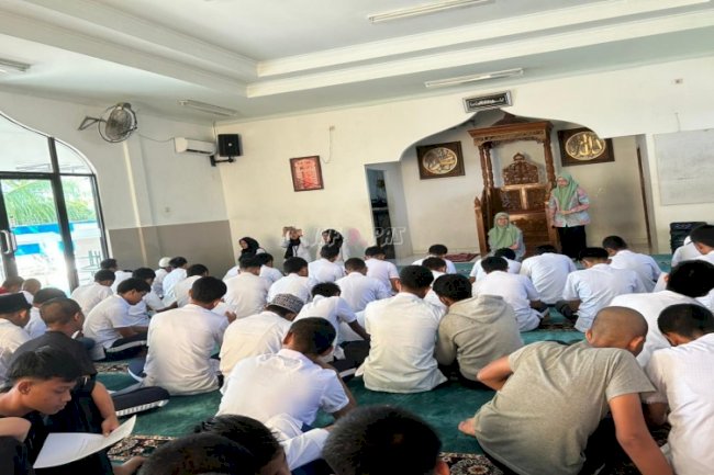 Perkuat Nilai Keimanan, LPKA Medan Hadirkan Pembinaan dari KPRK MUI Sumut