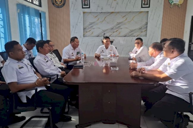 Awali Kepemimpinan, Kepala LPKA Medan Lakukan Kontrol Lingkungan dan Penguatan Pengamanan