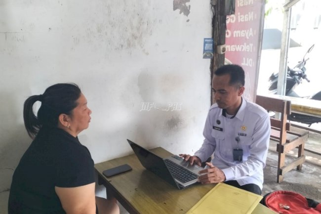 Kisah Unik PK Bapas Tanjungpandan Mencari Rumah Penjamin Hak Integrasi Klien