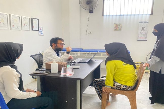 Lapas Perempuan Jambi Gelar Pemeriksaan Kesehatan Rutin bagi Warga Binaan