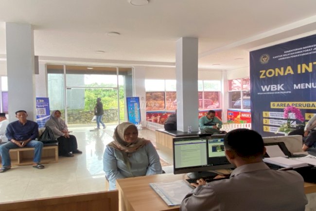 Pengunjung Lapas Perempuan Jambi Meningkat Jelang Nataru dan Libur Sekolah